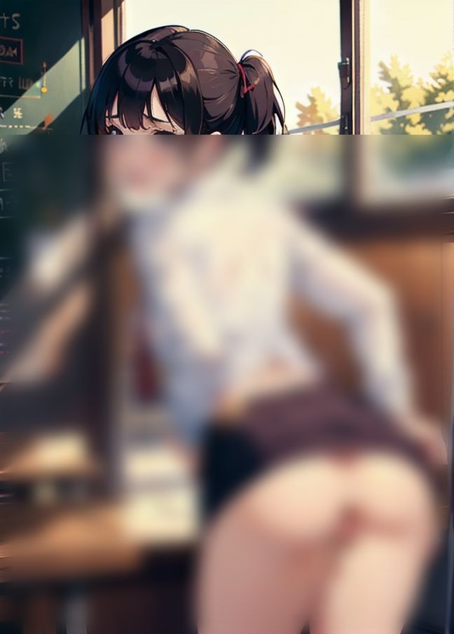 サンプル画像3:バックセックス「学校1の美女を後ろからガン突き！」(fire) [d_402833]