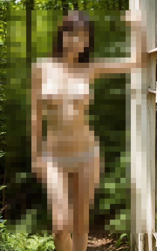 サンプル画像1:旦那が出勤した後2人で森へ行き不倫デートを楽しんだ(CHANCHAN) [d_402863]