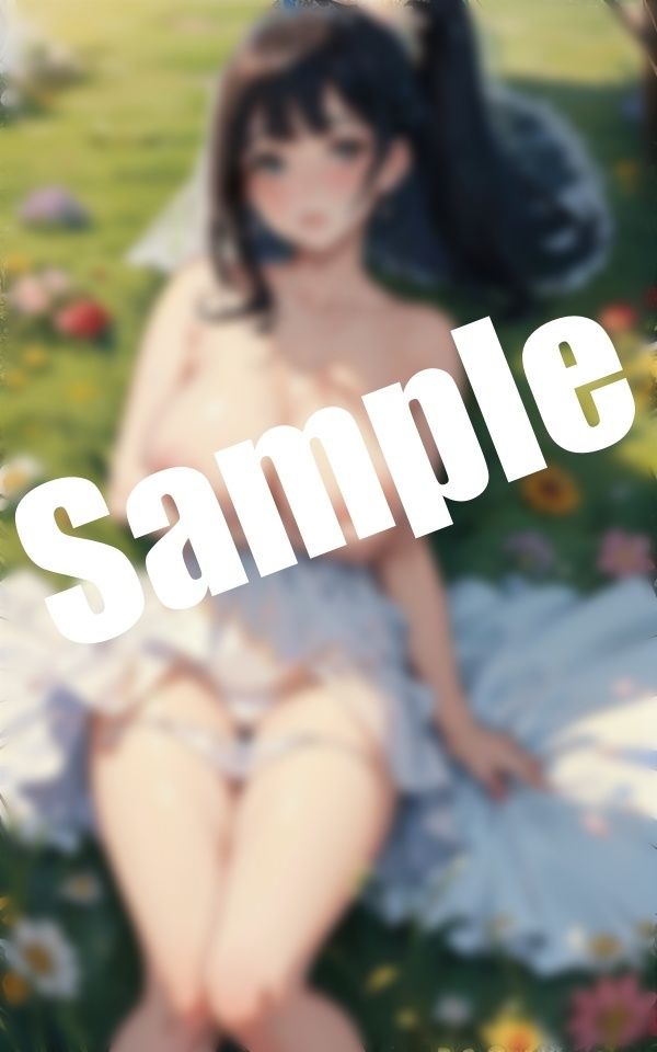 サンプル画像6:巨乳にぶっかけ〜公園で痴女に誘惑されて・・・「わたしと〇〇〇しませんか？」(AVMAX) [d_402881]