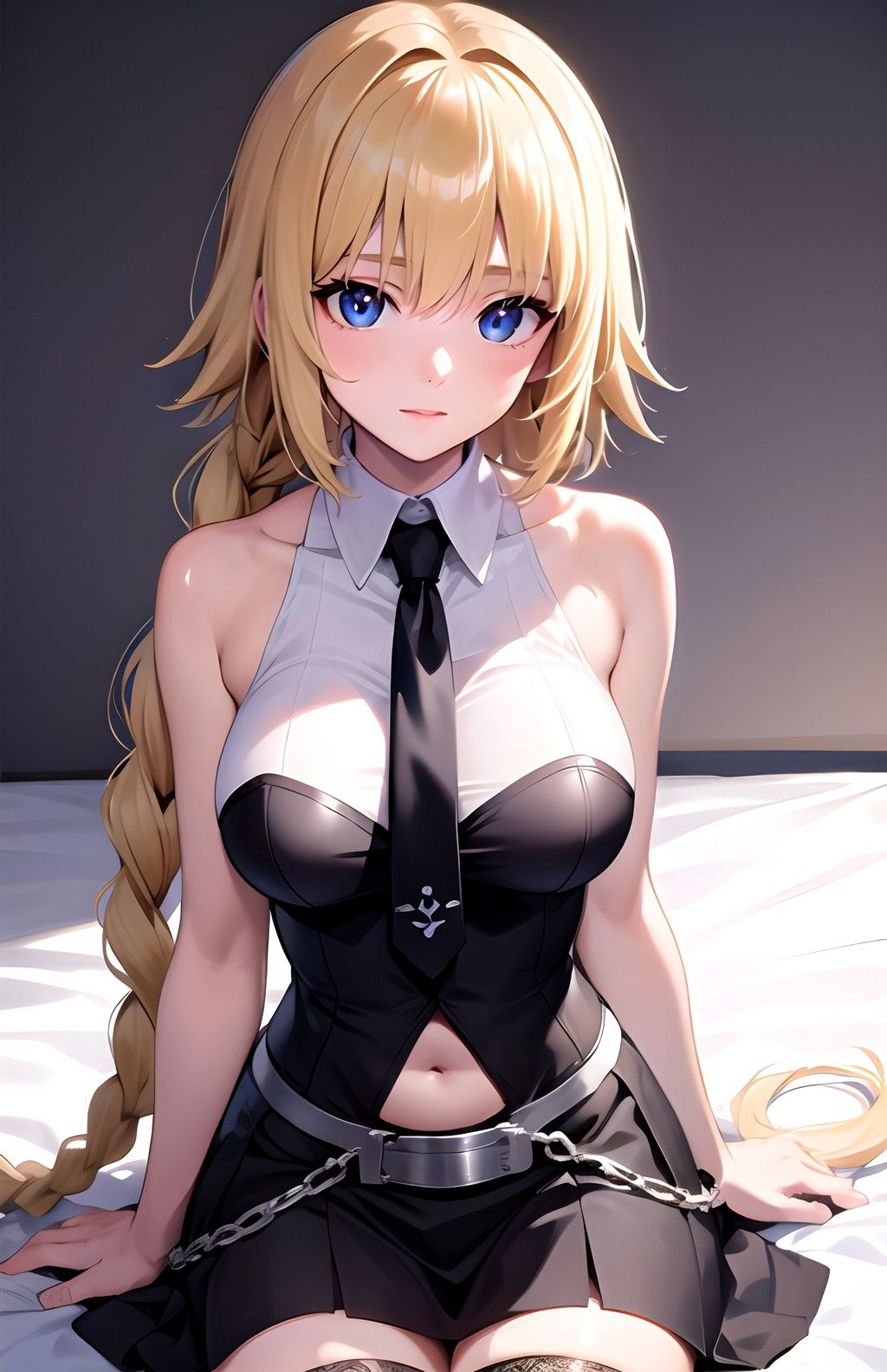 サンプル画像1:FG〇ジャンヌダルク(えろアニメ研究所) [d_402904]