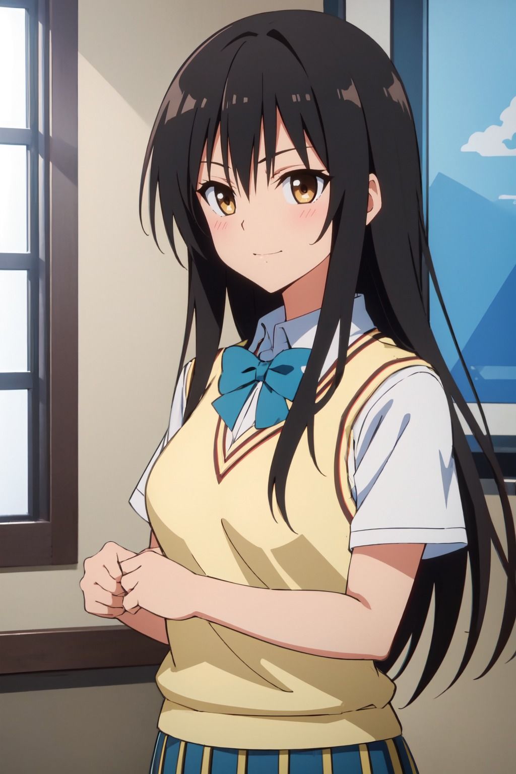 サンプル画像1:To L〇VEる 古〇川唯 エロCG集(奏) [d_402917]