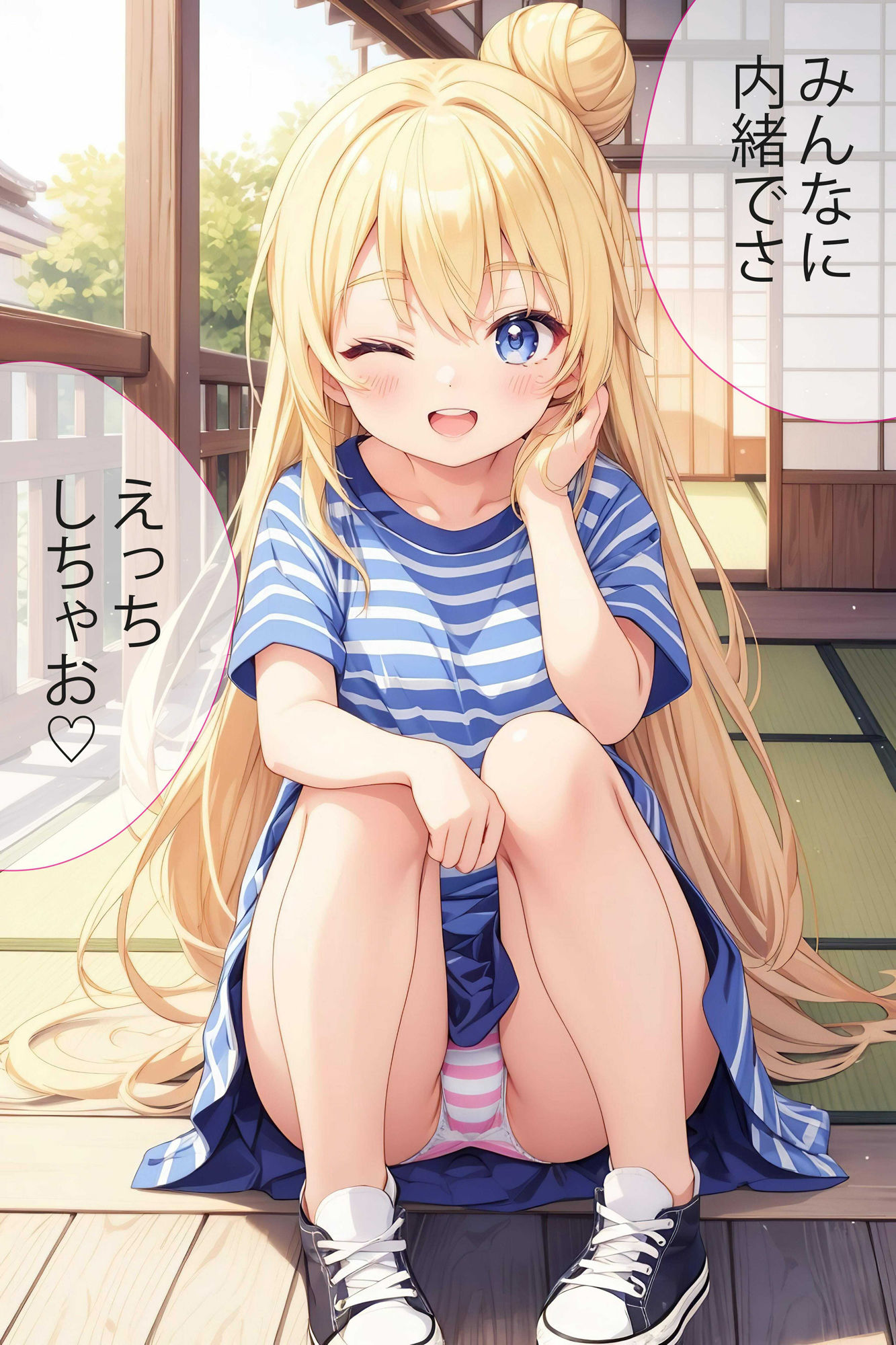 サンプル画像5:幼馴染が僕にエッチな誘惑をしてくるんだがw【4K高画質】(楽園の扉) [d_402921]