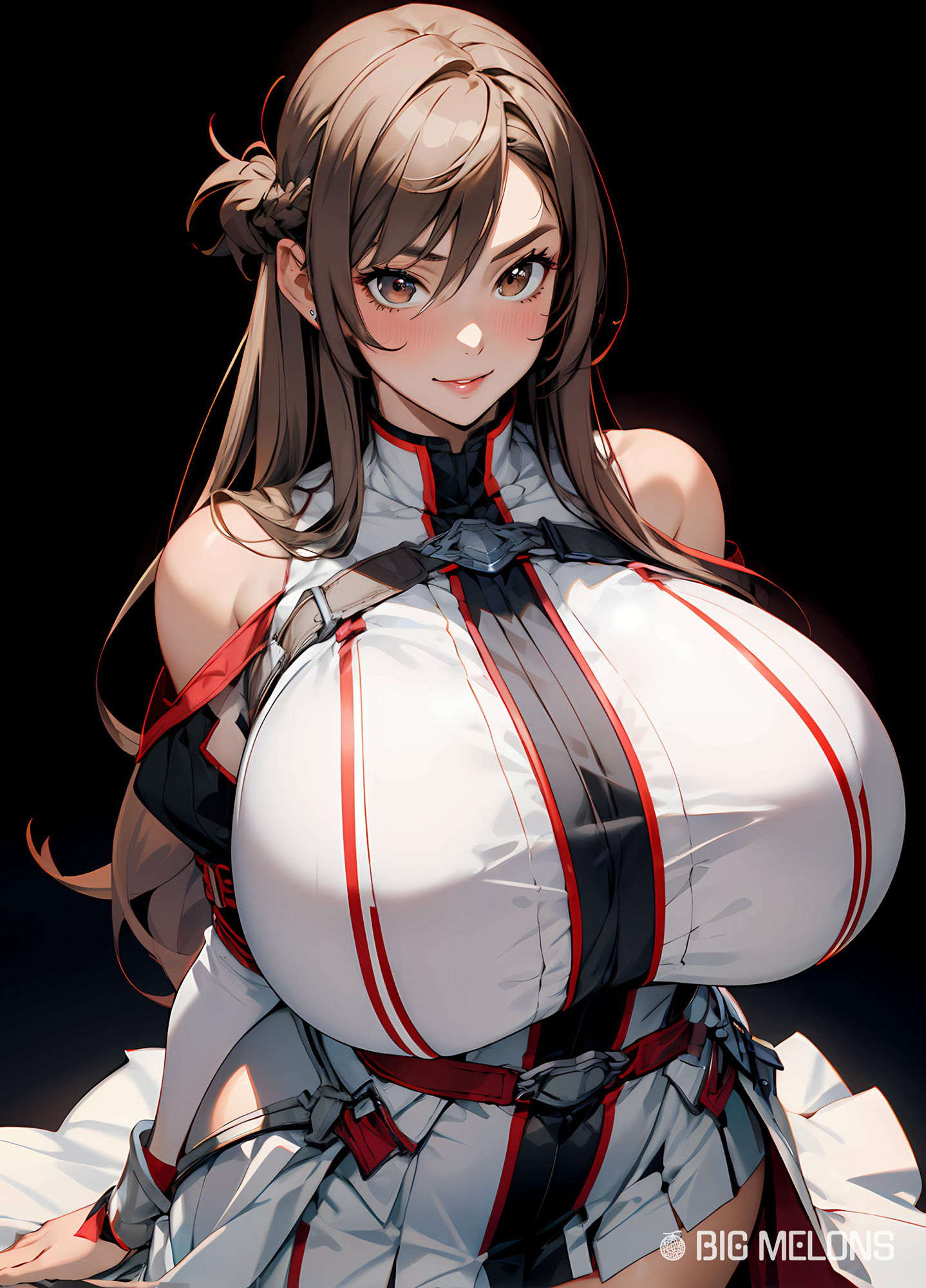 サンプル画像6:BIG MELONS seriesSA0ガールズ ＃01 at online(びっくめろん) [d_402923]