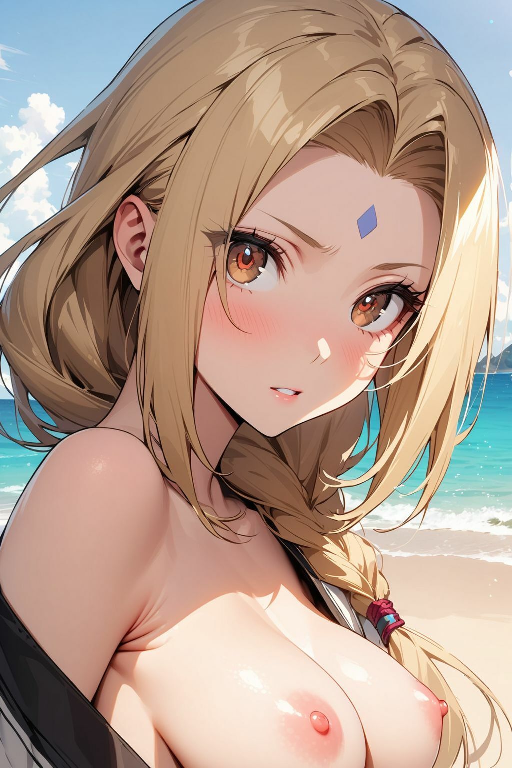 サンプル画像1:NAR〇TO 綱手 1(リュ@AI) [d_402932]