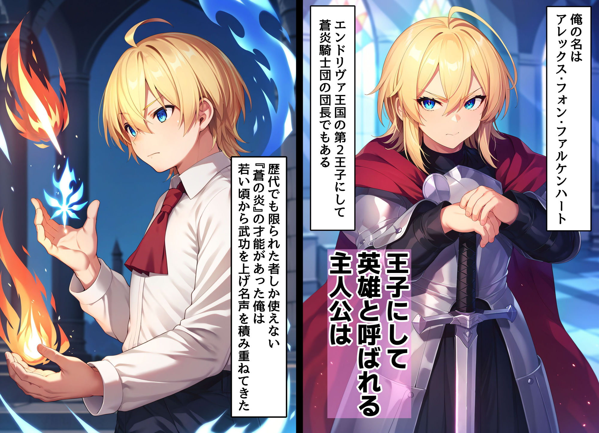 サンプル画像1:王子の俺がサキュバスに！？〜無個性爆乳雑魚サキュバスTSF〜(愛座久堂の館) [d_402955]