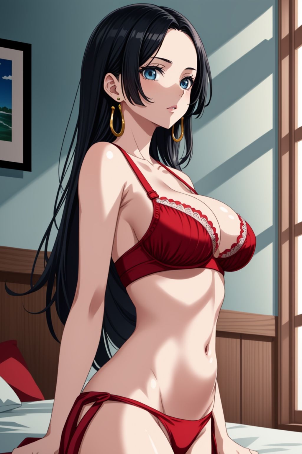 サンプル画像2:蛇姫様エロCG集(かずおじ) [d_403014]