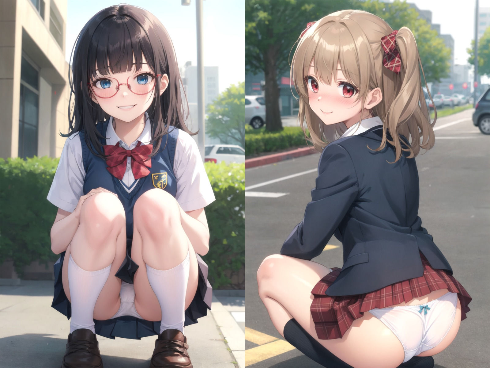 サンプル画像2:とつげき！街角JK〜あなたのぱんつ見せてください〜5(ぱんつ工房) [d_403029]