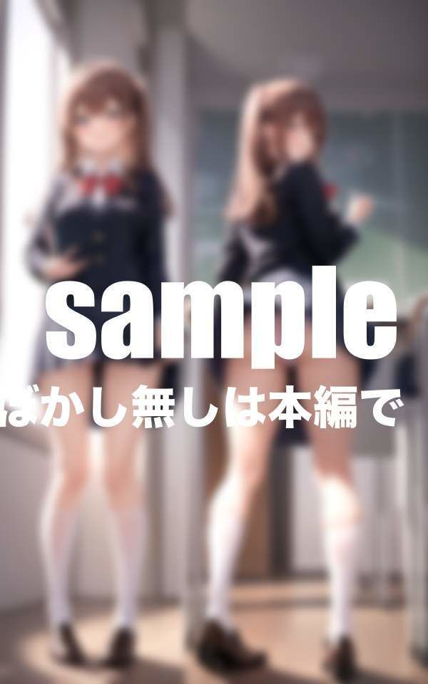 サンプル画像1:教え子達のお尻の誘惑！先生、見て！(ぽんぽんの森) [d_403046]