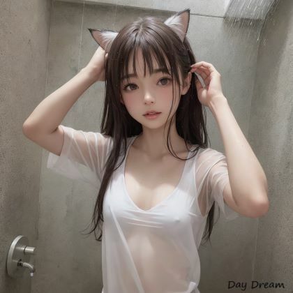 サンプル画像3:猫耳バスルームR(Day Dream) [d_403067]