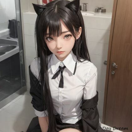 サンプル画像4:猫耳バスルームR(Day Dream) [d_403067]