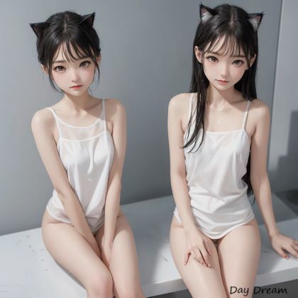 サンプル画像6:猫耳バスルームR(Day Dream) [d_403067]