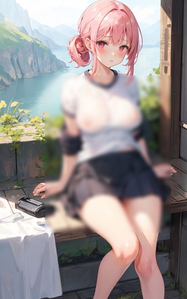 サンプル画像1:ちゃんとブラ付けずにここまで来たよ(淫乱魔導士) [d_403087]