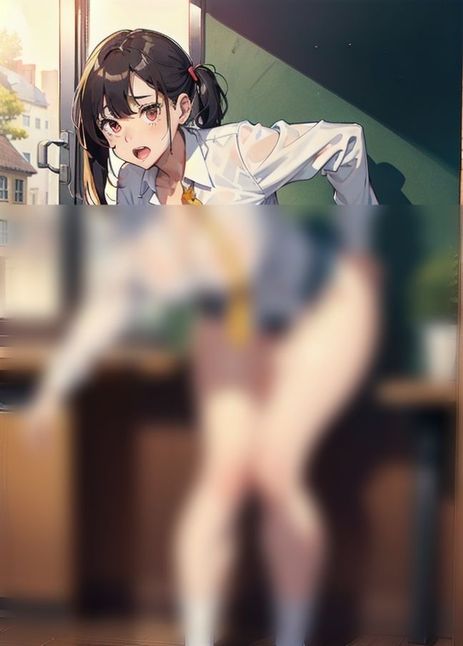 サンプル画像2:ケツ穴えっち「あなたのちん◯挿れてください」(ハッピーセット) [d_403102]