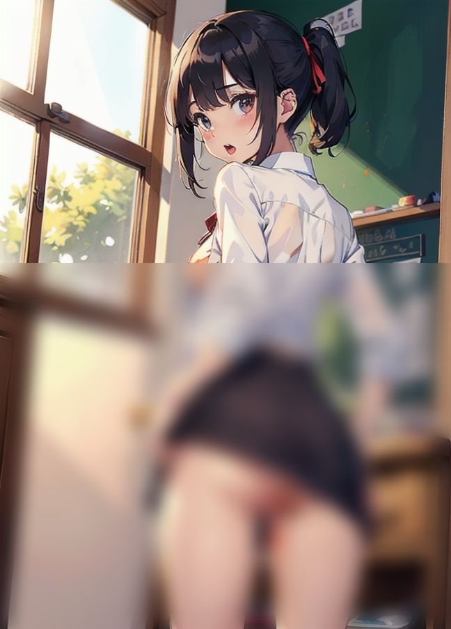 サンプル画像1:バックセックス「学校1の美女を後ろからガン突き！」(新宿4丁目) [d_403110]