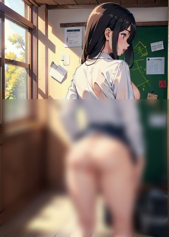 サンプル画像3:バックセックス「学校1の美女を後ろからガン突き！」(新宿4丁目) [d_403110]