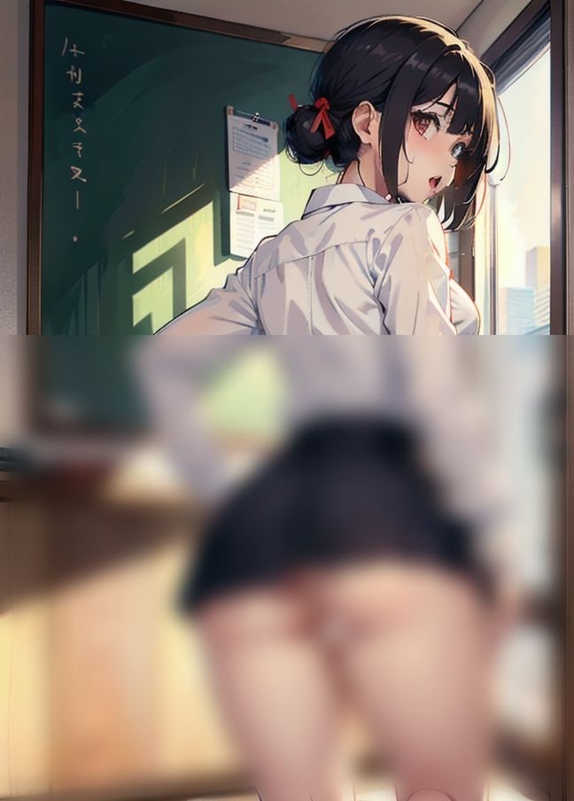 サンプル画像5:バックセックス「学校1の美女を後ろからガン突き！」(新宿4丁目) [d_403110]