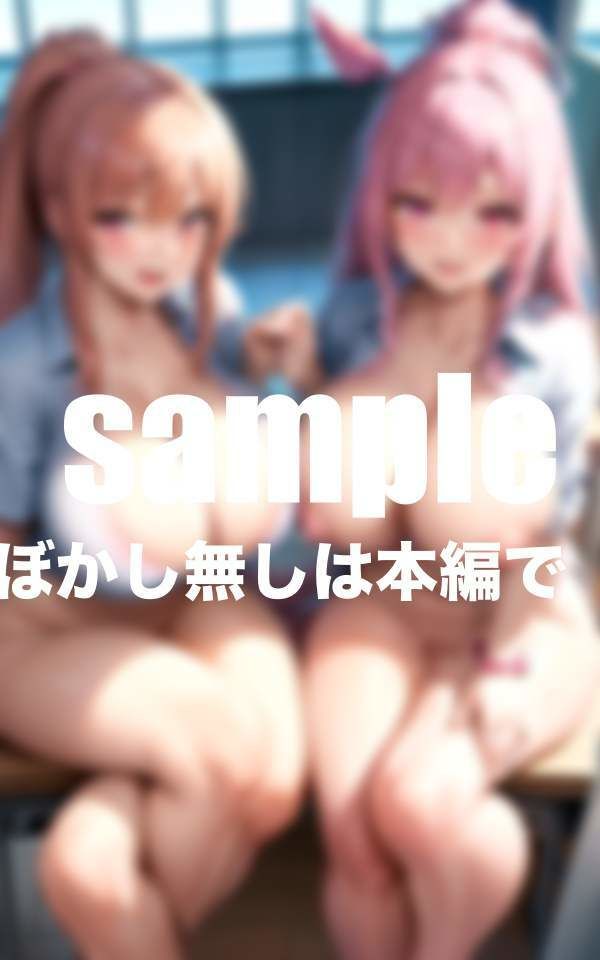 サンプル画像5:爆乳女学園 どこでもパイズリ即挿入(えろが大好きすぎる〜) [d_403124]