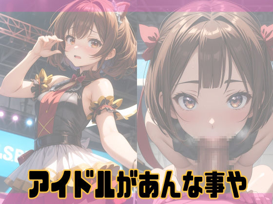 サンプル画像1:アイドルの性活(FSTAR-project) [d_403125]