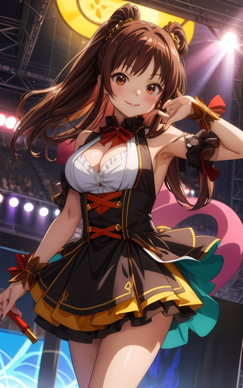 サンプル画像5:アイドルの性活(FSTAR-project) [d_403125]