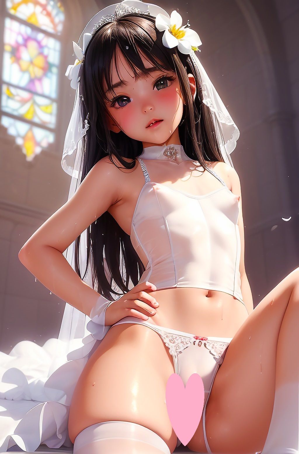 サンプル画像3:計287枚☆発情メス〇キハッピーとろスジウェディング顔面騎乗の距離接写(ラッキードスケベワール堂) [d_403187]