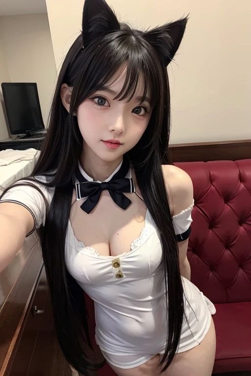 サンプル画像4:セクシー美女写真集(AIPhotoCreater) [d_403195]