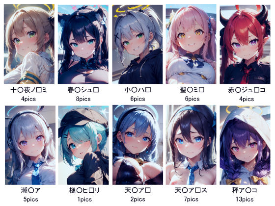 サンプル画像5:ブルパコ-blue parchive-おばんつ集(xxxprompt) [d_403201]