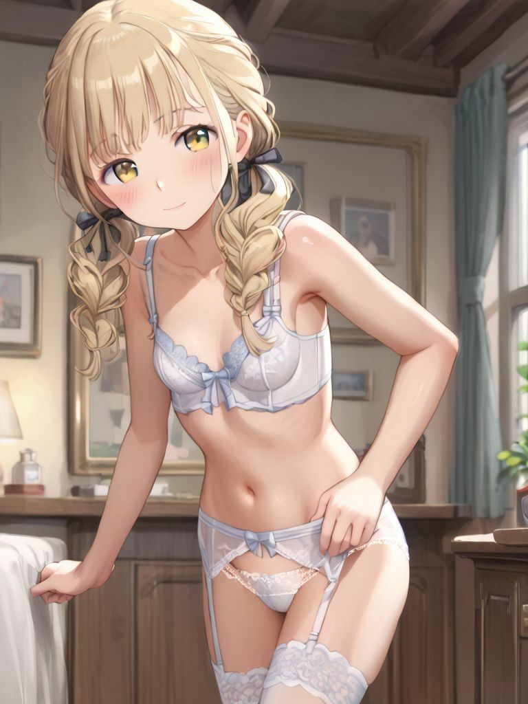 サンプル画像1:学園ア○ドルマスター Vol.2(川瀬と遊園地) [d_403209]