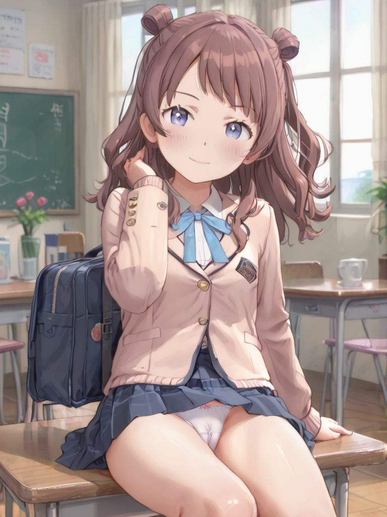 サンプル画像4:学園ア○ドルマスター Vol.2(川瀬と遊園地) [d_403209]