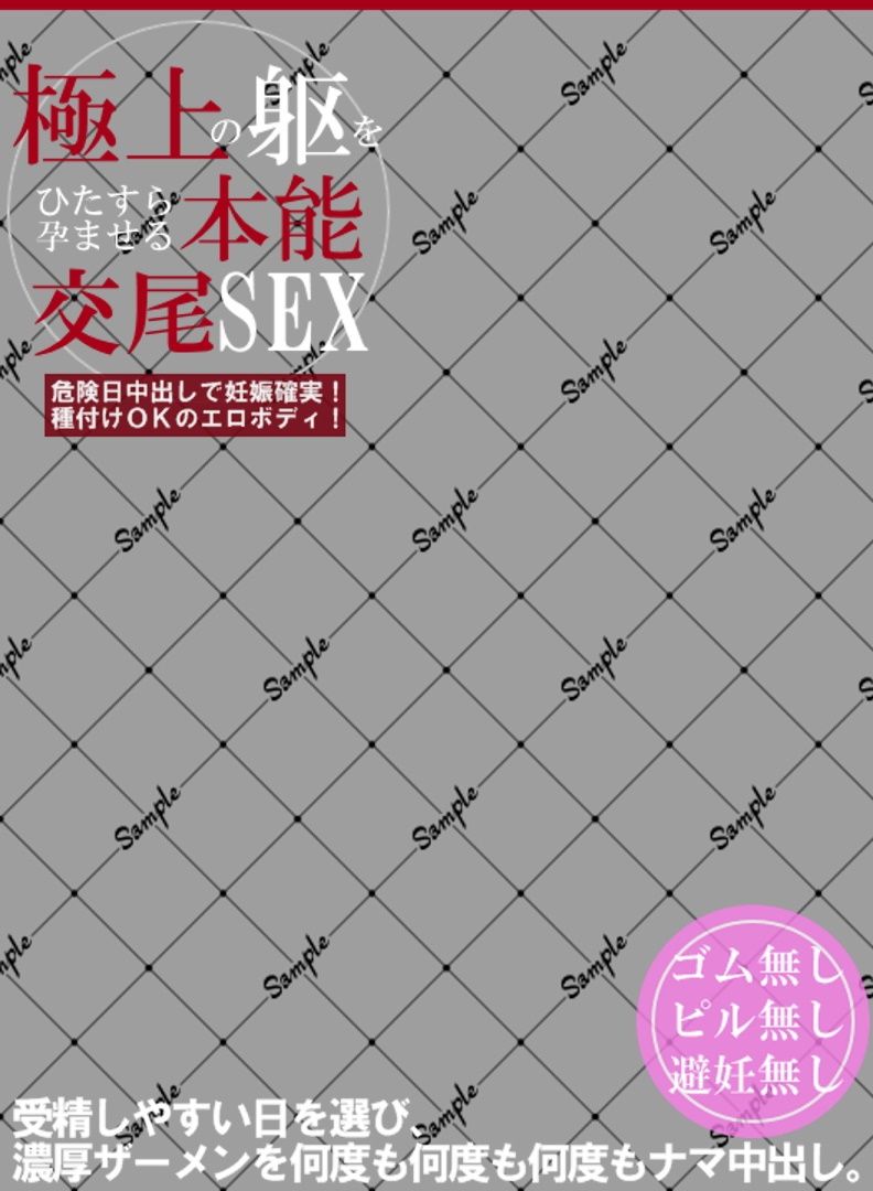 サンプル画像3:アダルトビデオ パッケージ透過素材（6）(ワークシャフト) [d_403217]