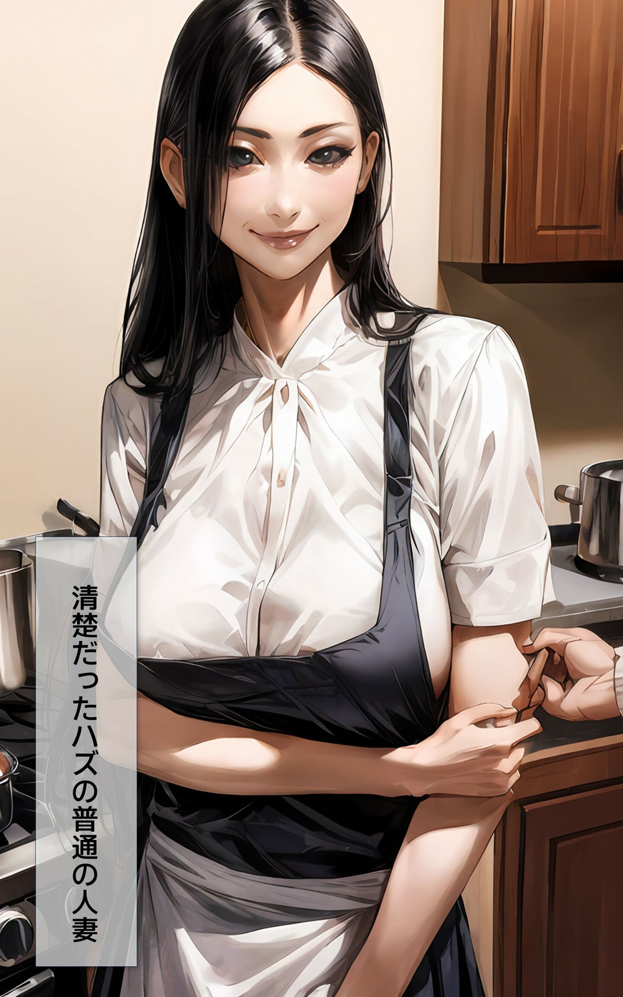 サンプル画像2:失踪した妻のライブ配信お便女調教、あの清楚な妻は調教の末、便女に堕とされた。(C.C.WORKS) [d_403259]