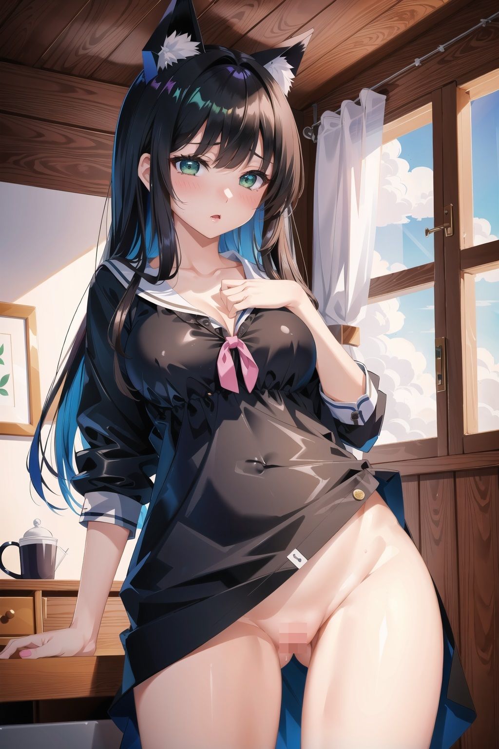 サンプル画像6:珠玉の美女イラスト集vo.3(ESPOIR) [d_403278]