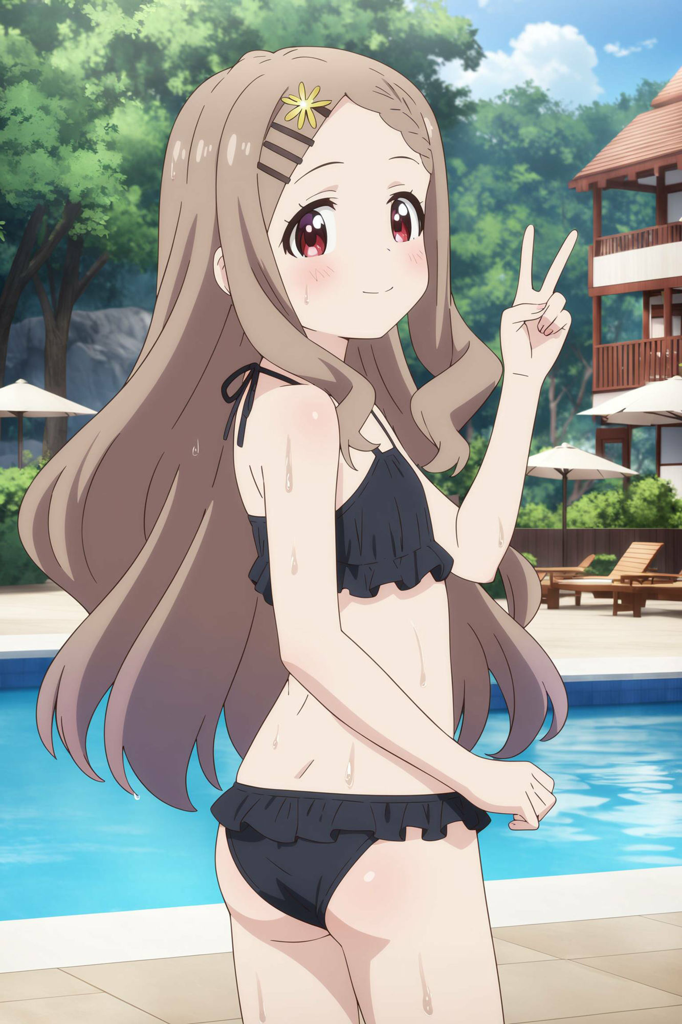 サンプル画像2:ここなちゃんとイチャラブしたい！！(モンターニャベロニカ) [d_403283]