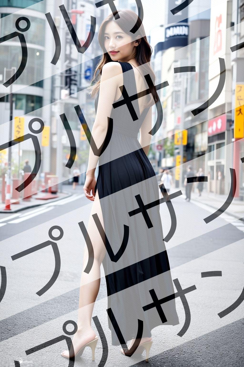 生足美脚美女の街撮り vol.1のサンプル画像 6