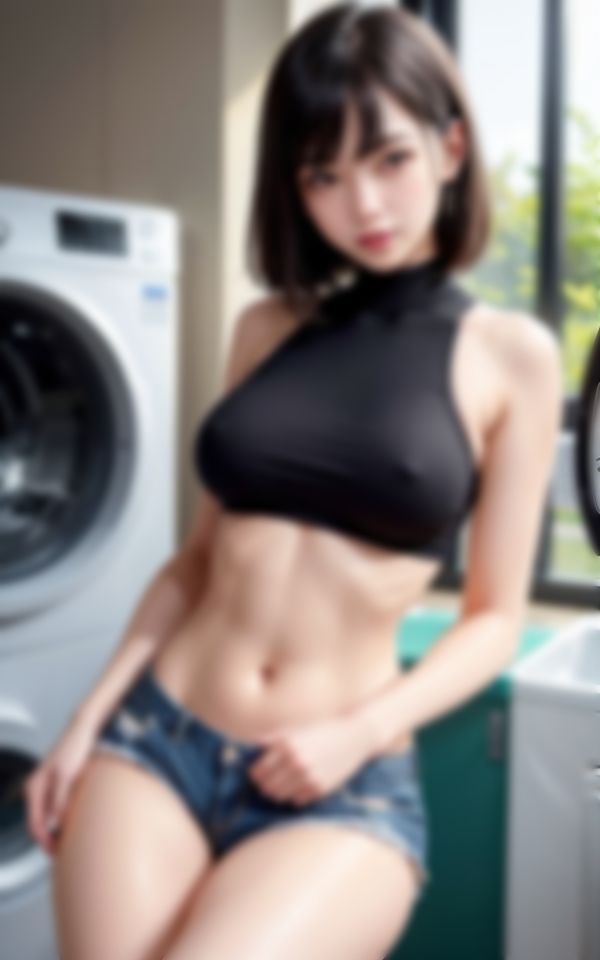 サンプル画像1:コインパークで見つけたエッチな淫乱お姉さんにメロメロ(リンカAI) [d_403300]