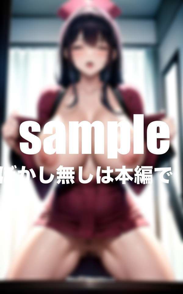 サンプル画像1:生中出し搾精専門！生ナース(ぽんぽんの森) [d_403309]