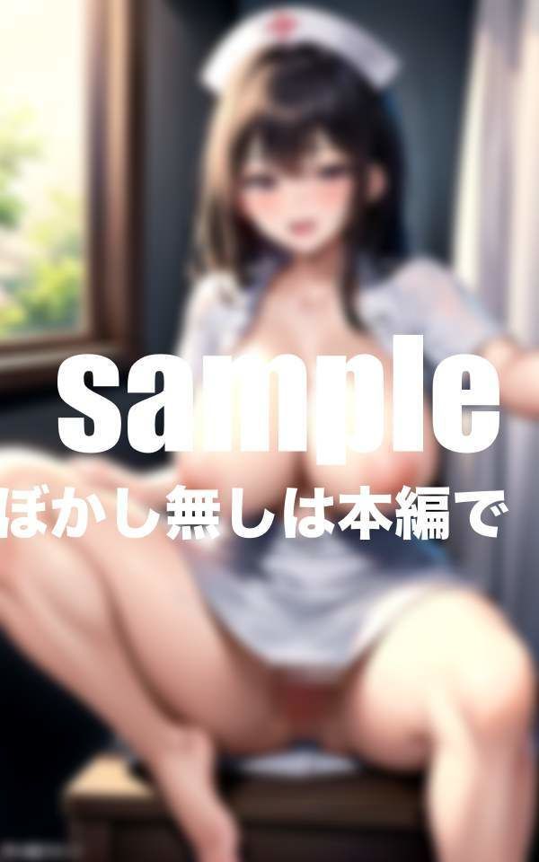 サンプル画像3:生中出し搾精専門！生ナース(ぽんぽんの森) [d_403309]