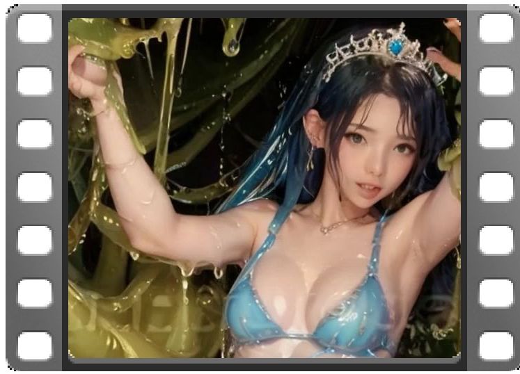 サンプル画像1:【流出動画】スライムAVと姫.mp4(stain.) [d_403324]