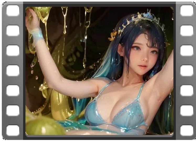 サンプル画像2:【流出動画】スライムAVと姫.mp4(stain.) [d_403324]