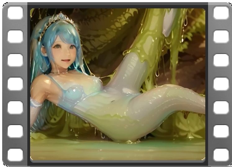 サンプル画像6:【流出動画】スライムAVと姫.mp4(stain.) [d_403324]