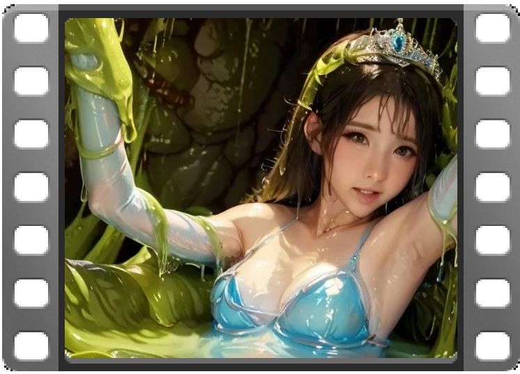 【流出動画】スライムAVと姫.mp4 (d_403324) - d_403324jp-009