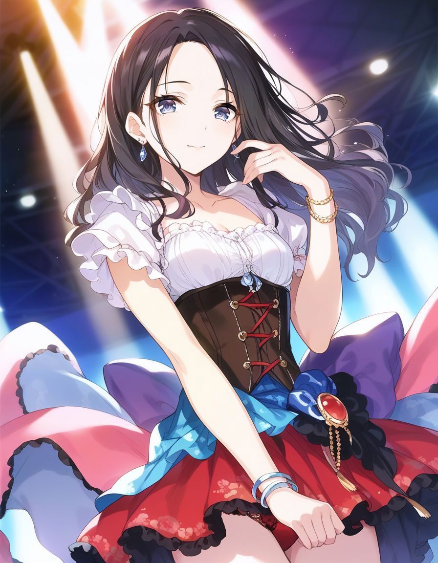 サンプル画像1:アイドルストリッパーの矜持2！！ ドレスとパンティーは、脱がさないで・・・(たまごサンド) [d_403327]