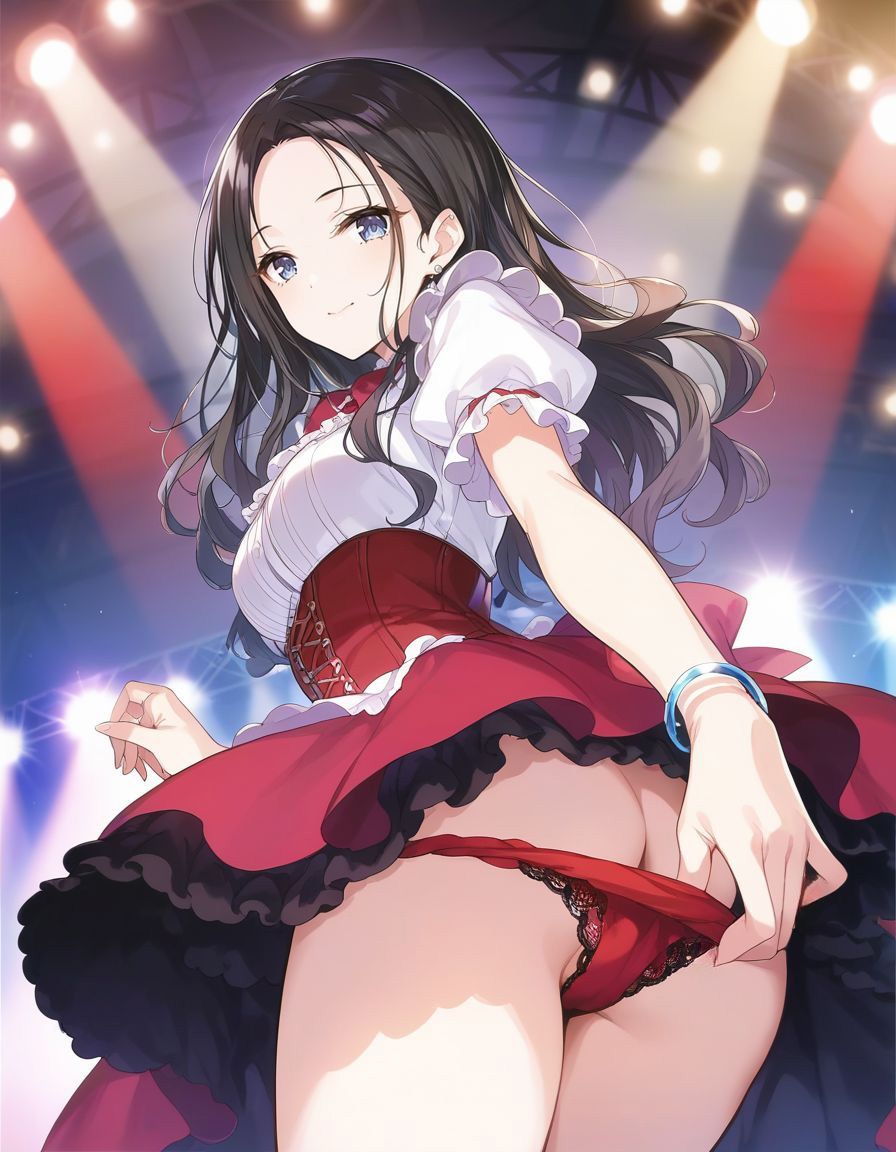 サンプル画像3:アイドルストリッパーの矜持2！！ ドレスとパンティーは、脱がさないで・・・(たまごサンド) [d_403327]