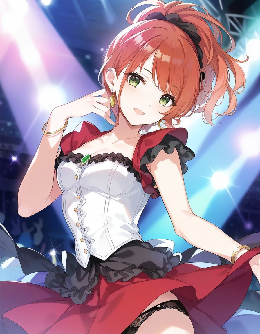 サンプル画像6:アイドルストリッパーの矜持2！！ ドレスとパンティーは、脱がさないで・・・(たまごサンド) [d_403327]