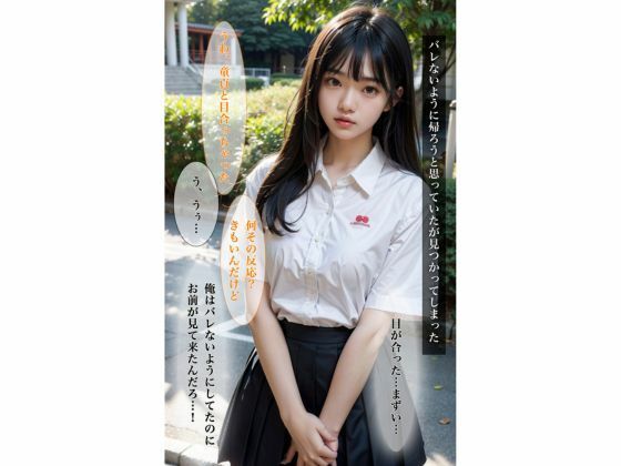 サンプル画像2:催●アプリを使って女子校生と野外SEX(ぽちっとゆめぶくろ) [d_403333]