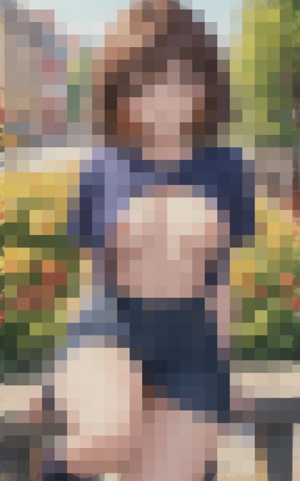 サンプル画像3:ミニスカ家庭教師〜二人きりの授業〜(癒しのAI美女) [d_403335]