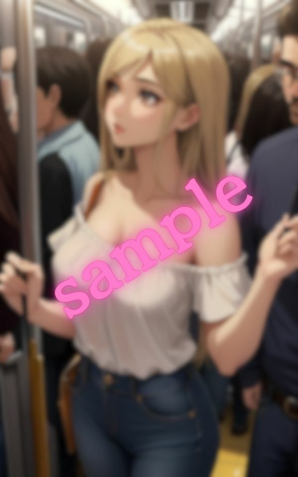 サンプル画像3:隣のギャルが上着を脱いで誘惑してきた(変態女子) [d_403359]