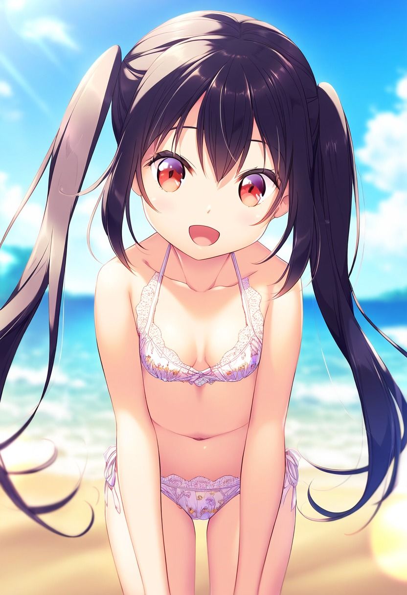 サンプル画像1:あずにゃんとラブラブ(ロリかわいい大好き) [d_403365]