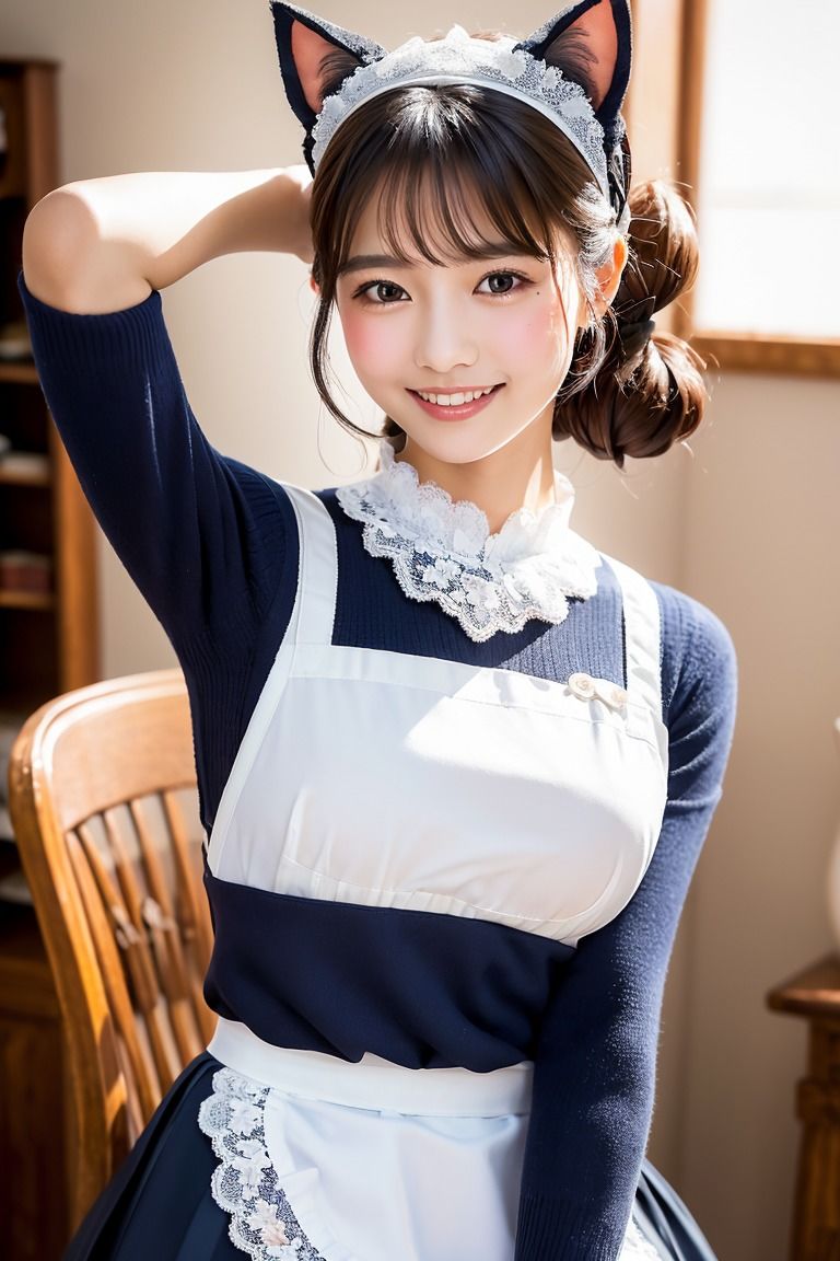 サンプル画像2:Generated Girls Collection vol.2(かまぼこ製造工場) [d_403366]