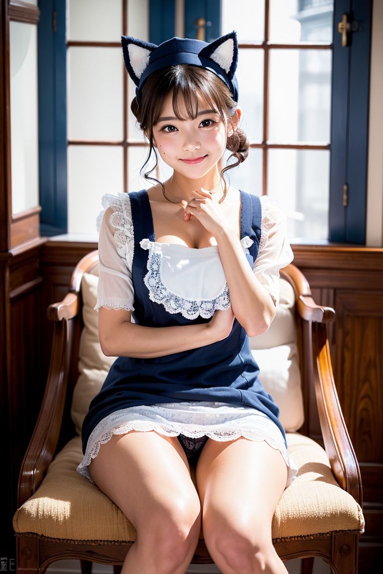 サンプル画像3:Generated Girls Collection vol.2(かまぼこ製造工場) [d_403366]