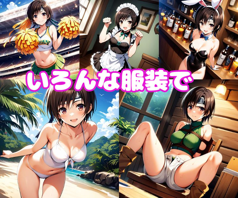 サンプル画像2:ユ〇ィえっち【セリフ付き】(ぽこぽぽ) [d_403382]